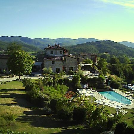 Il Cardo Resort Anghiari Eksteriør billede