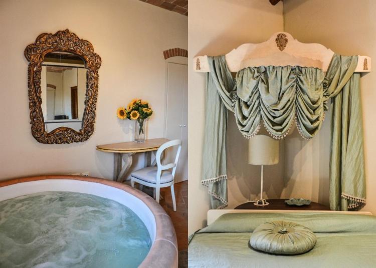 Il Cardo Resort Anghiari Eksteriør billede
