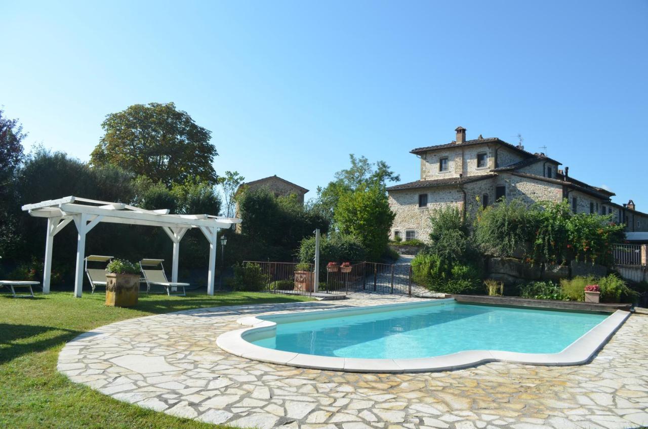 Il Cardo Resort Anghiari Eksteriør billede