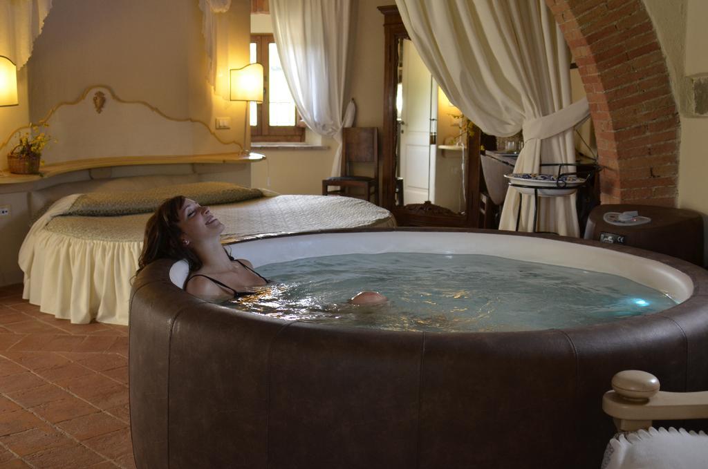 Il Cardo Resort Anghiari Værelse billede