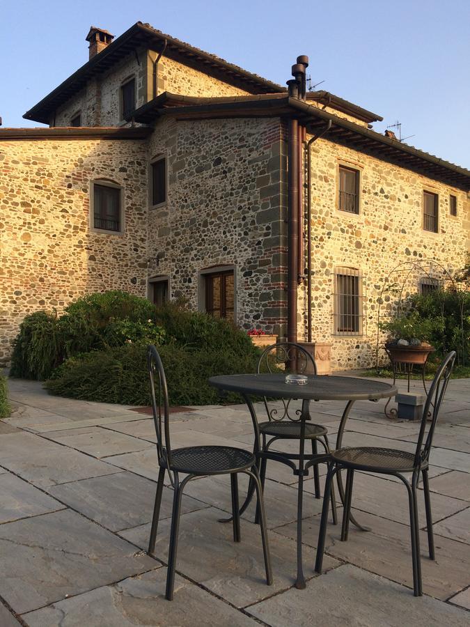 Il Cardo Resort Anghiari Eksteriør billede