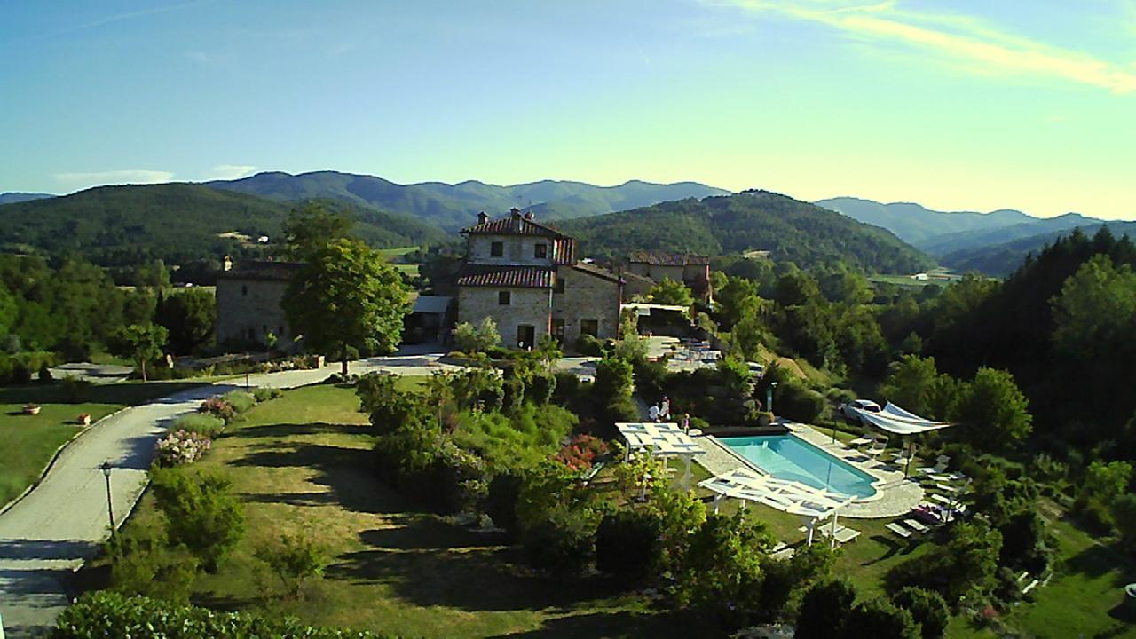 Il Cardo Resort Anghiari Eksteriør billede