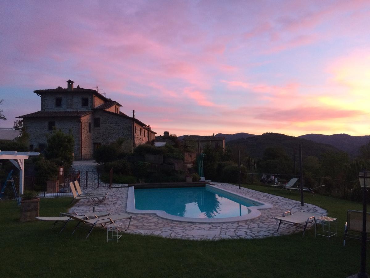 Il Cardo Resort Anghiari Eksteriør billede